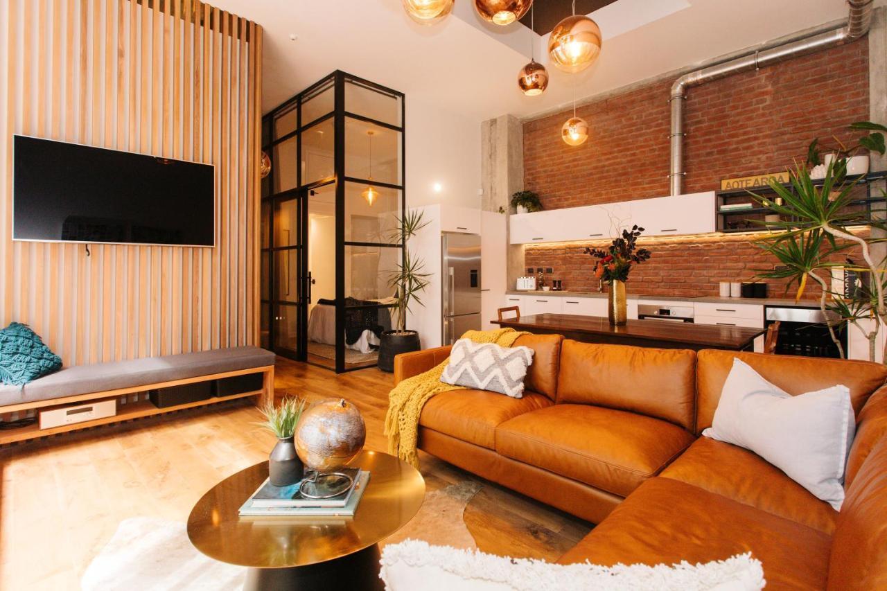 Anzac South Loft - 4 Bedrooms & 2 Free Car Parks Auckland Exterior photo